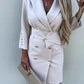 Amy - Elegant Blazer Dress