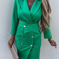 Amy - Elegant Blazer Dress