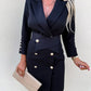Amy - Elegant Blazer Dress