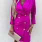 Amy - Elegant Blazer Dress