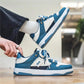 Low skate shoes with contrasting laces - Ryler