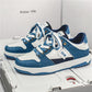 Low skate shoes with contrasting laces - Ryler