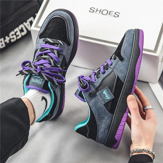 Low skate shoes with contrasting laces - Ryler