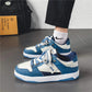 Low skate shoes with contrasting laces - Ryler