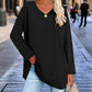 Women's Summer Sweater with V-Neck - Lucinda
