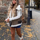 Valerie - Teddy autumn cardigan