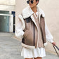 Valerie - Teddy autumn cardigan