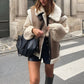 Valerie - Teddy autumn cardigan