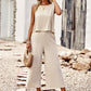 Monarch - Loose Fit Two-Piece Jumpsuit