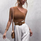 Women's Top I One-Shoulder Top for Summer 2025