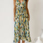 CICIE - Multicolored midi dress