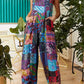 Darla - Jumpsuit with vintage print