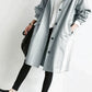 Maris Waterproof Oversized Mid-Length Trench Coat