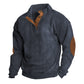 Ribcord | Men's Sweater with Buttons