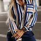 Emily – Casual Stylish Striped Blouse