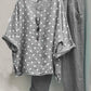Thessa - Ladies fashion with polka dot print set