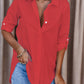 Gimhani | Women's Casual V-Neck Blouse - Comfortable & Stylish