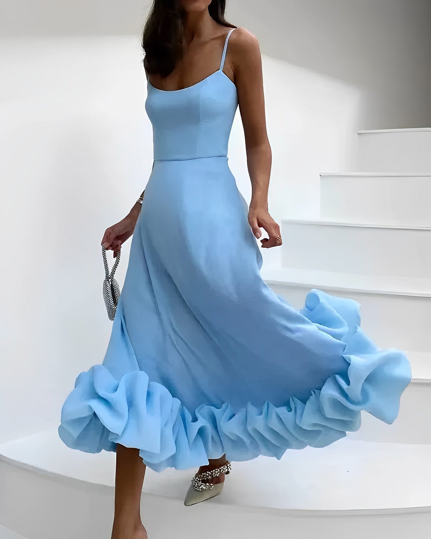 Lily - Festive midi dress