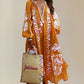 Lovia - Loose retro boho dress