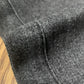 Casual Teen T-shirt - Solid Color - 100% Polyester - Perfect for Fall/Winter Weekend