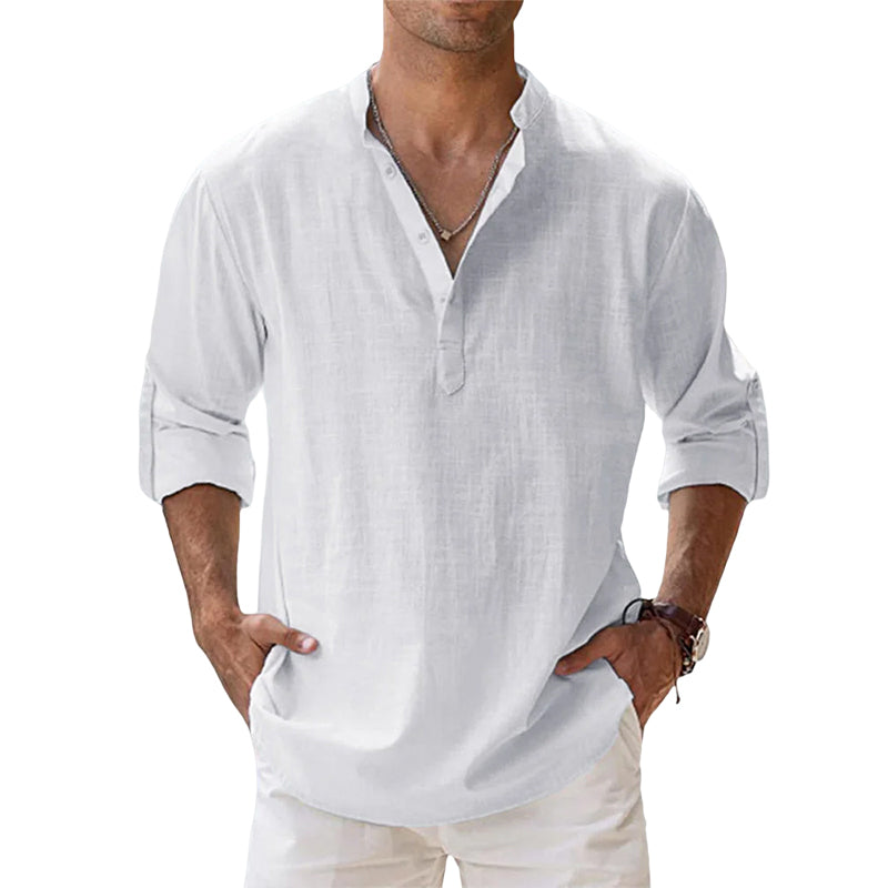 Eden | Linen long sleeve shirt