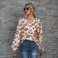 Paula | Leopard Print Blouse - Stylish Women's Top