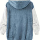 Lorane - Fluffy hooded coat