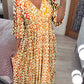 Melanie | Flower Dress