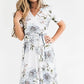 Valen - Floral midi dress