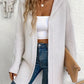 Aura - Strickjacke with attacker Kapuze