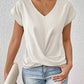 Tiziana | Casual Short Sleeve Top