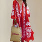 Lovia - Loose retro boho dress