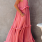 Elsie | Elegant Ruffled Dress