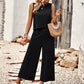 Monarch - Loose Fit Two-Piece Jumpsuit