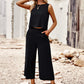 Monarch - Loose Fit Two-Piece Jumpsuit