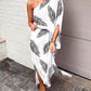 Arlin - Sexy dress with dropped shoulders