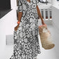 MEZRA | RELAXED FLORAL MAXI DRESS