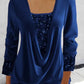 Glamorous and Comfortable Summer Sparkle Top – Luna