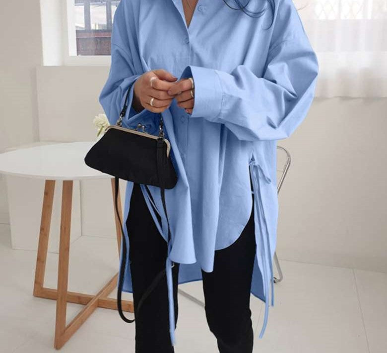 Plus Size Women's Blouse - Spring 2025 Collection