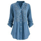 Women's Puff Sleeve Blouse - Spring 2025 Collection