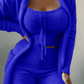Warm 3-Piece Women's Clothing Set - Ariana