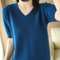 IsabelsShirt V-Neck Pullover