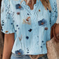 Esmeralda | Spring V-Neck Blouse 2025 Edition