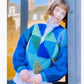 Eliza - Colorful knitted sweater
