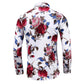 Trendy Spring Flower Pattern Shirt - Finn