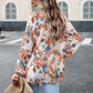 Fashionable Spring Blouse with Floral Pattern 2025