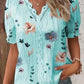 Esmeralda | Spring V-Neck Blouse 2025 Edition