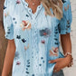 Esmeralda | Spring V-Neck Blouse 2025 Edition
