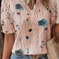 Esmeralda | Spring V-Neck Blouse 2025 Edition