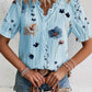 Esmeralda | Spring V-Neck Blouse 2025 Edition